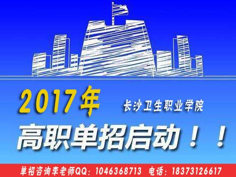 長(zhǎng)沙衛(wèi)生職業(yè)學(xué)院2017年招生簡(jiǎn)章 網(wǎng)絡(luò)技術(shù)咨詢指南